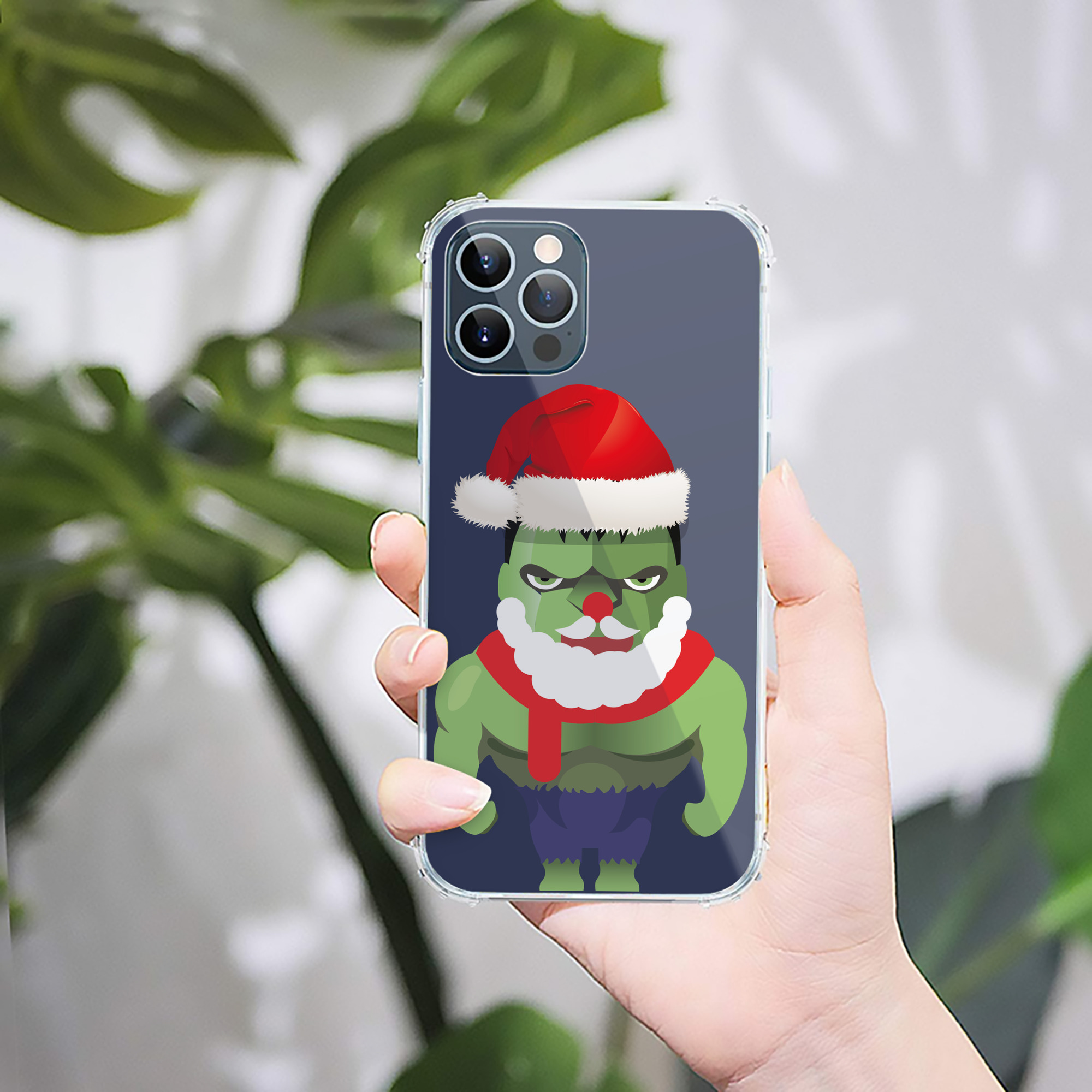 （画像用） アベンジャーズ The Avengers 【iPhone 12シリーズ対応】透明スマホケース（クリアソフトケース）